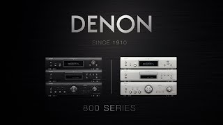 데논 앰프 Denon PMA850 II [upl. by Kizzee]