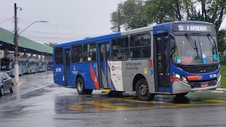 Terminal Helena Maria  Osasco  SP Movimento de ônibus 17102023 [upl. by Euqinorev277]