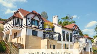 Exclusive 5 Bedroom Houses For Sale In Kitisuru – Tilisuru [upl. by Anthiathia]