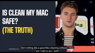 Is CleanMyMac Safe The Truth  Know this Before Downloading [upl. by Ellan]