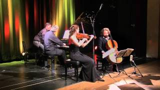 ATOS Trio Beethoven Piano Trio op11 in EbMajor  live [upl. by Nalloh48]