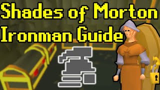 Shades of Morton minigame guide 2023 ironman friendly [upl. by Eatnad990]