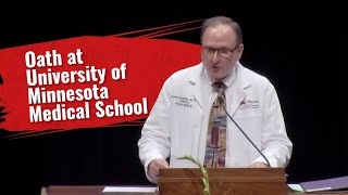 Oath at University of Minnesota Medical School’s White Coat Ceremony August 19 2022 [upl. by Villiers613]