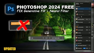 Gratis  Cara Mendapatkan Photoshop Terbaru Dengan Generative Fill Ai Firefly [upl. by Roderich]