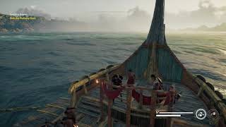 Assassins Creed Origins Sink the Ptolemy Fleet Pompeius Magnus [upl. by Rellia]