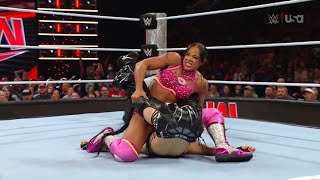 FULL MATCH  BIANCA BELAIR AND JADE CARGILL VS DAMAGE CTRL  WWE RAW [upl. by Gardia]