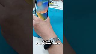 iPhone X Screen Replacement—Fast amp Professional Repair screenreplacement iphonex phonerepair [upl. by Hamon857]