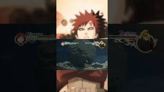 Gaara vs Deidara 💥  1 narutoshippuden animeshorts naruto anime [upl. by Tsan660]