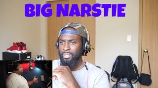 BIG NARSTIE  FIRE IN THE BOOTH PART 3 REACTION [upl. by Melena285]