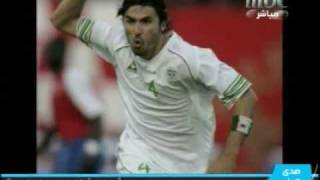 Yahia meilleur joueur Arabe 2009عنتر يحي أفضل لاعب عربي [upl. by Atorod]