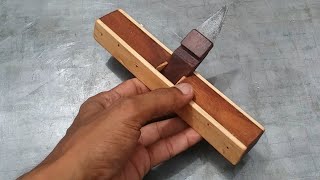 Create an easy spokeshave with a few tools  toolful [upl. by Tiena]