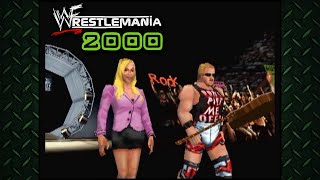 WWF WrestleMania 2000  Top 10 Entrances [upl. by Ssyla]