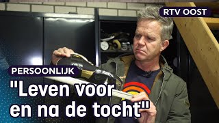 Erik Hulzebosch werd tweede op de Elfstedentocht van 97  RTV Oost [upl. by Bibbie]