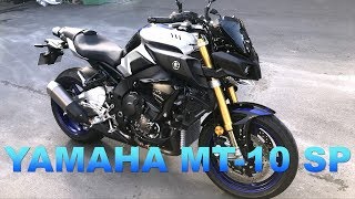 YAMAHA MT10 SP 鈴鹿８耐級のパワーを公道で持て余す小説家 [upl. by Eppes]