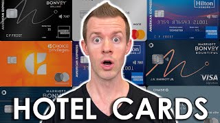 Are HOTEL Credit Cards WORTH IT The TRUTH [upl. by Citarella]