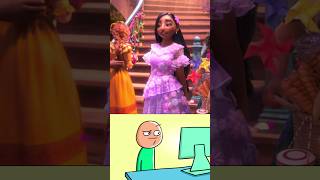 Funny Isabela 😂😂 encanto memes funny shorts [upl. by Tarrant]