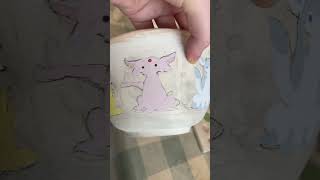 I WENT POTTERY PAINTING AGAIN [upl. by Mortimer]