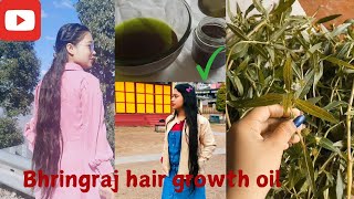 quotTransform Your Hair with Bhringraj Oil The Secret to Faster Growth and Healthier Hairquot [upl. by Natanhoj506]