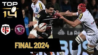 Stade Toulousain vs Union Bordeaux Begles  FINAL  202324 France Top 14  Full match Rugby [upl. by Ardnossak642]