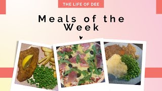 Meals of the week  What’s for Dinner  UK Easy Family Meal Ideas [upl. by Thirion]