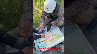 Geological Mapping of Nepheline Syenite climbing gold geospirit travel geochemist geologypage [upl. by Caras]