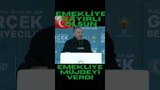 Cb EMEKLİYE HAYIRLISI OLSUN MÜJDEYİ VERDİ [upl. by Soloma562]