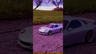 Driving our custombuilt RX7 FD [upl. by Aicittel]