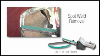 Spot Weld Removal Green Belt [upl. by Colis]