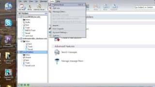 How To Use Thunderbird With A Free Yahoo EMail Account [upl. by Ahsinar]