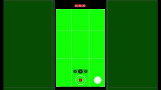 iPhone Camera Recording overlay Green Screen 4K  Snowman Digital [upl. by Belier]