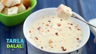 Quick Cheese Fondue by Tarla Dalal [upl. by Annabelle]