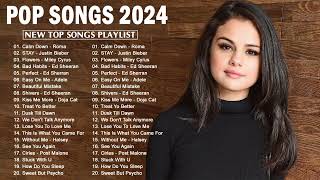 2024 New Songs  Latest English Songs 2024 💕 Pop Music 2024 New Song  Top Popular Songs 2024 [upl. by Alyag164]