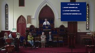 Kilkeel Presbyterian Church  Sunday Morning Worship  14072024 [upl. by Piefer548]