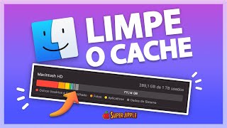 SEU MAC LIMPO E MAIS RÁPIDO  COMO LIMPAR O CACHE DO MAC  PASSO A PASSO FÁCIL ATÉ PARA INICIANTES [upl. by Lucilla]