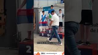 José Vázquez sumó dos medallas para Misiones en Natación [upl. by Elatnahc]