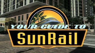 A Beginners Guide to SunRail [upl. by Ahsimot]