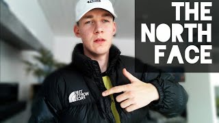 THE NORTH FACE 1996 RETRO NUPTSE  JACKE REVIEW [upl. by Einahpet646]