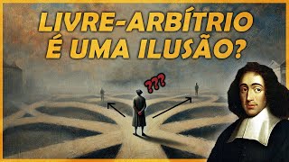 Porque não temos liberdade de escolha  Espinosa e o livrearbítrio [upl. by Kurland]