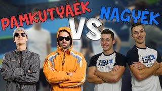 PAMKUTYÁÉK VS NAGYÉK  CYBERJUMP [upl. by Au]