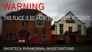 Ghostech Paranormal Investigations Special Edition  Englefield Hall [upl. by Saduj]