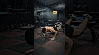 Best push up excise😡 trendingviralshortmotivationshortsyoutubeshortspushupsworkoutgym [upl. by Leumas]