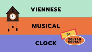 Viennese Musical Clock Play Along [upl. by Aiotal]