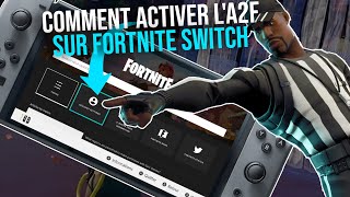 Comment activer la2f sur Fortnite Switch 2024  Nintendo Switch [upl. by Rhtaeh]