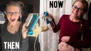 MY FEEDING TUBE JOURNEY  ONE YEAR LATER 21718 [upl. by Chuch898]