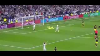 Cristiano Ronaldo second goal vs Atletico Madrid 2 0 UCL 2017 HD [upl. by Laith]