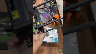 D Link DIR 825  AC 1200  2023  Speed Test  1200 Mbps  Link in bio  Tech Ajju [upl. by Cohbert]