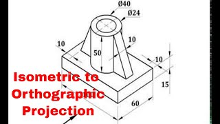 Orthographic Projection lecture03  Engineering Drawing [upl. by Corrie]