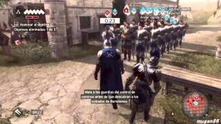 Assassins Creed Brotherhood  Secuencia ADN 6  Caballo de Troya 12 HD [upl. by Luap]