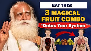 Eat This 3 Magical Fruits Combo  Detox Your Body Completely  Colon Health  Triphala  Sadhguru [upl. by Naveb891]