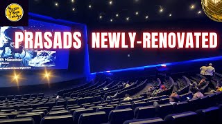 Prasads Multiplex Fully reloaded  Hyderabad  4K Dolby Atmos pcx prasadsimax ssrajamouli [upl. by Atteirneh]